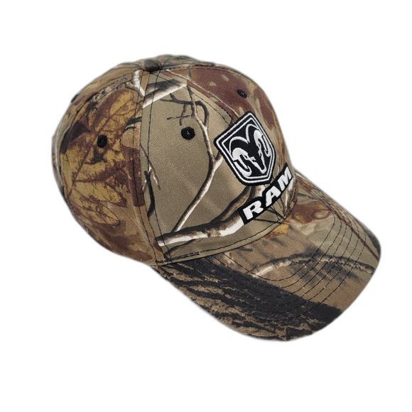 Ram Trucks Men's Embroidered Camo Hunting Baseball Cap Hat OS - Picture 2 of 7
